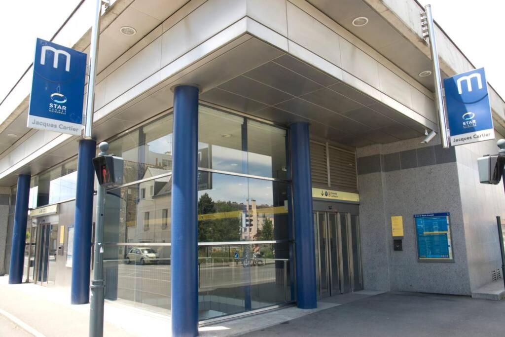 Le Lagon, Cosy Lumineux - Proche Gare Apartment